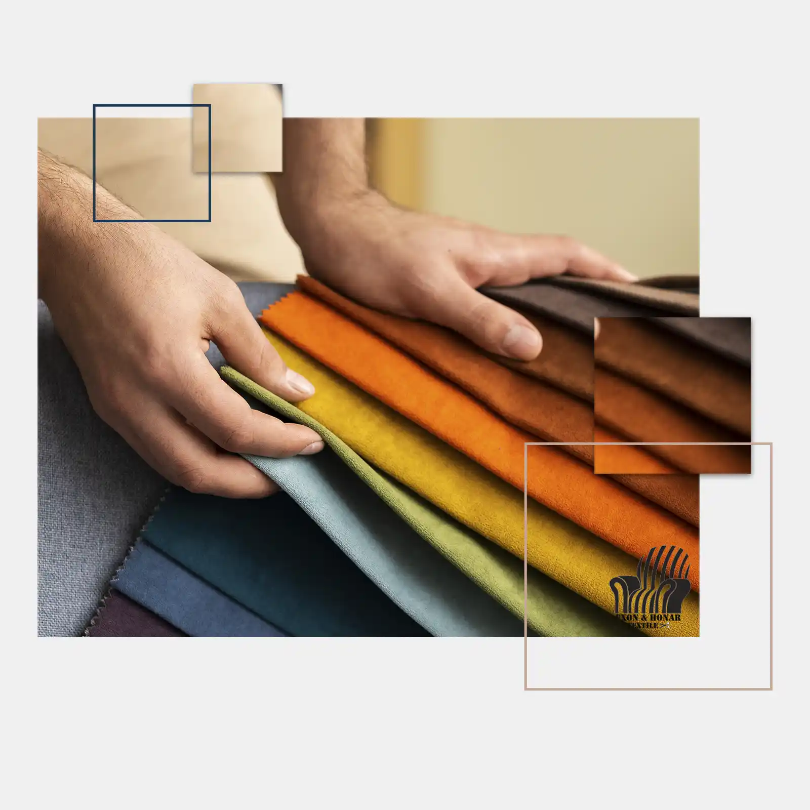 تحلیل تخصصی پارچه‌ های رو مبلی؛ کدام پارچه برای مبلمان شما ایده‌آل است؟ (exon-honar.com)