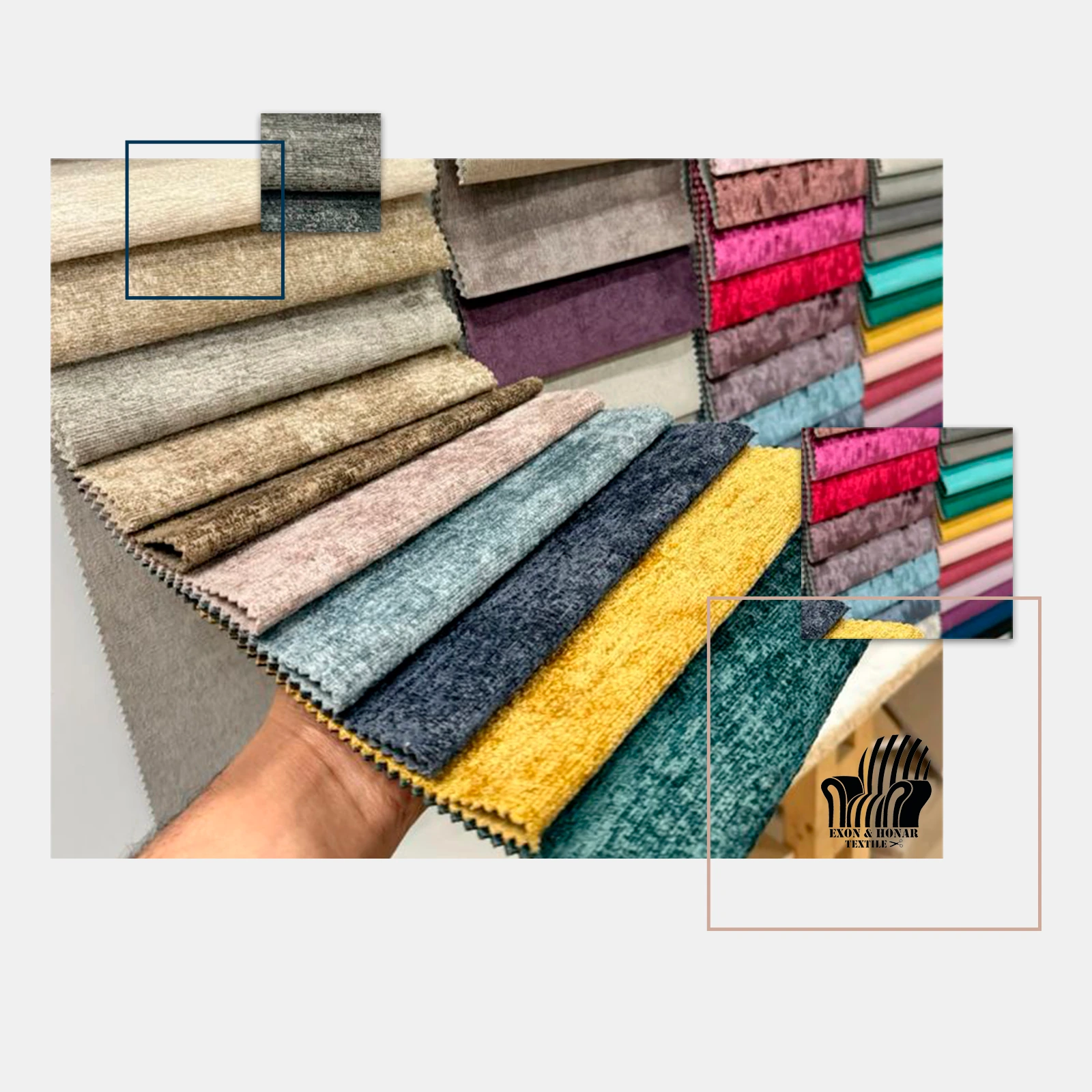 چطور قبل از خرید، کیفیت پارچه رومبلی را تشخیص دهیم؟ (exon-honar.com)