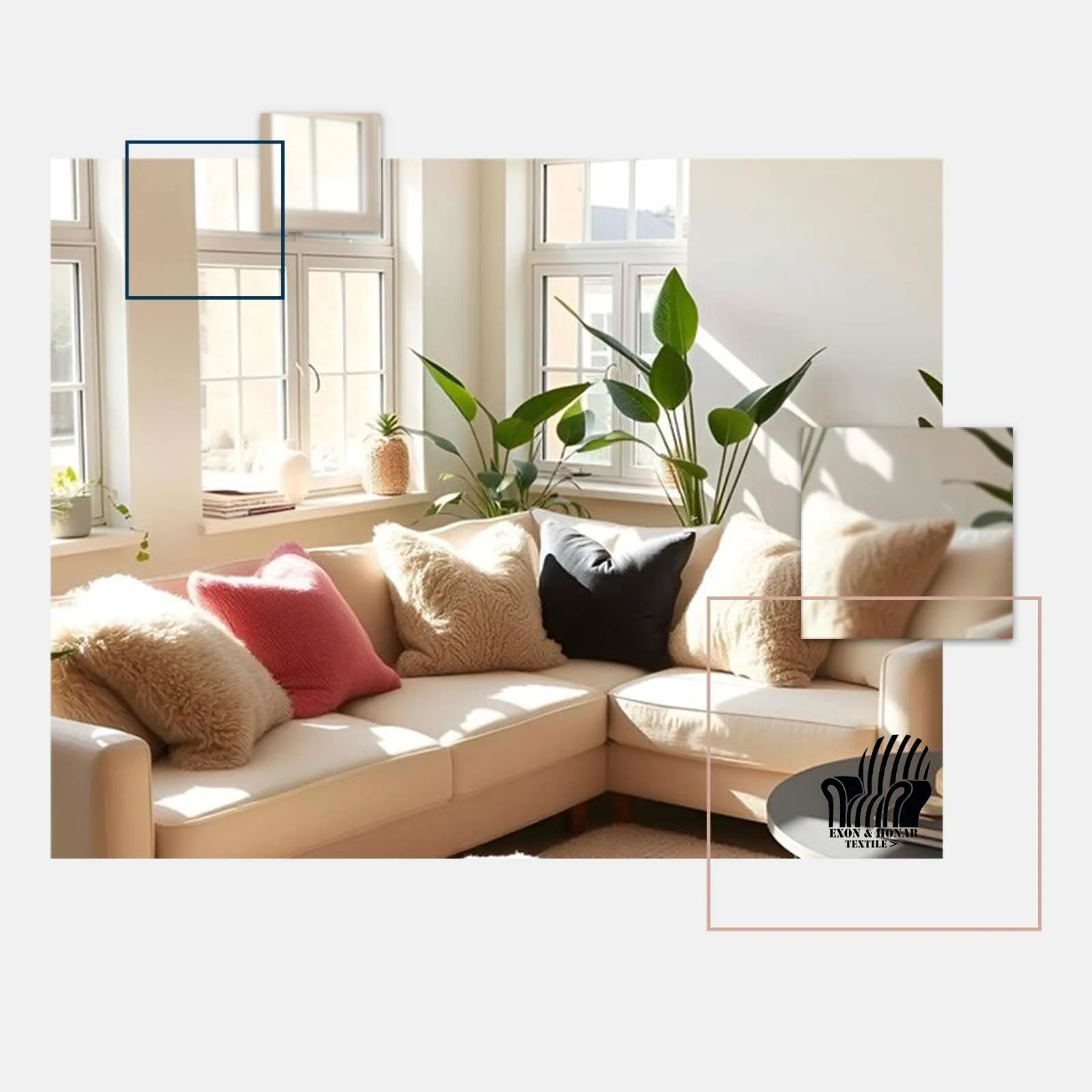 بهترین پارچه رومبلی برای خانه های کوچک و نقلی (راهنمای انتخاب ۱۴۰۴) (exon-honar.com)